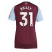 Maillot de foot Aston Villa Leon Bailey #31 Domicile vêtements Femmes 2024-25 Manches Courtes